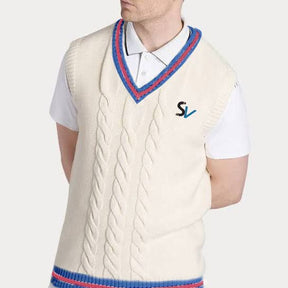 Cricket Jumper Full Sleeve / Sleeveless with Logo